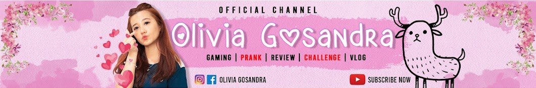 Olivia Gosandra Banner