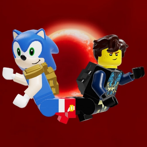 Evil Jay & LEGO Sonic (ThunderSpeed Studios)