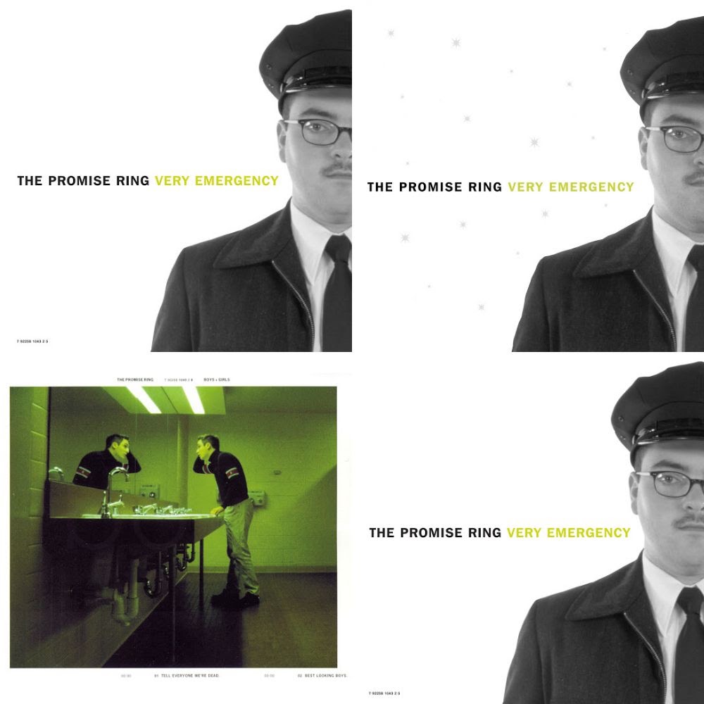 The Promise Ring - Very Emergency (Full Album)
