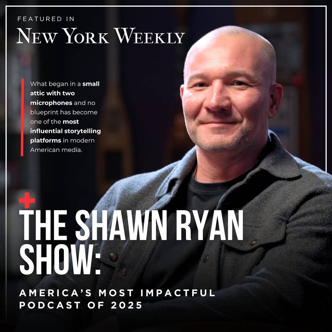 Post from Shawn Ryan Show