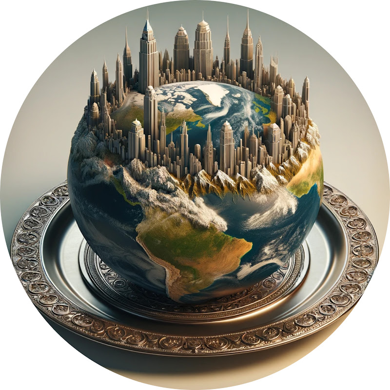 Мир на блюдечке Logo