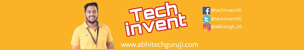 Tech Invent رمز قناة اليوتيوب