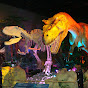 animatronic dinosaur logo