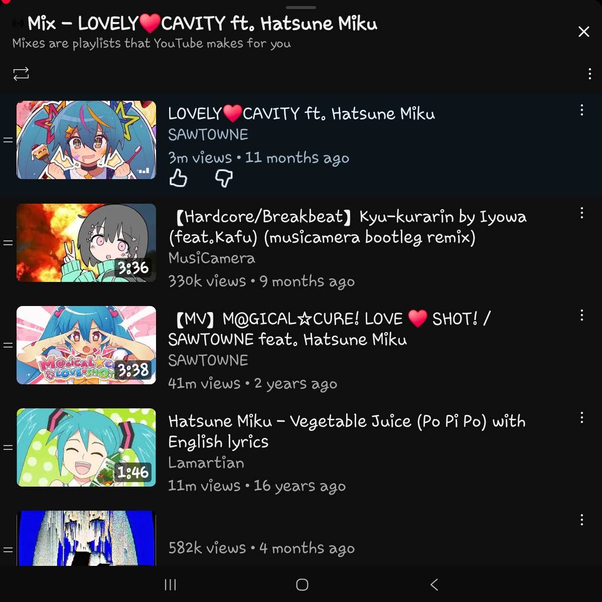 miimy☆さま♡専用ページ YouTube