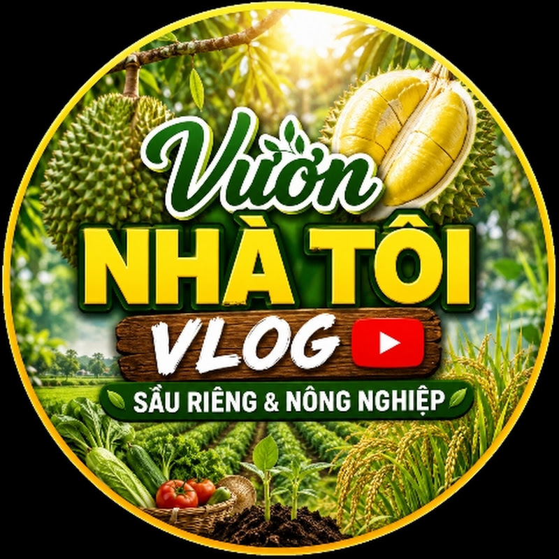 vườn nhà tôi vlog