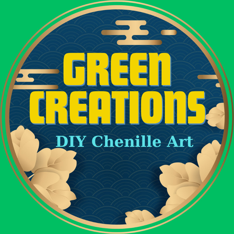 Green Creations-DIY Chenille Art