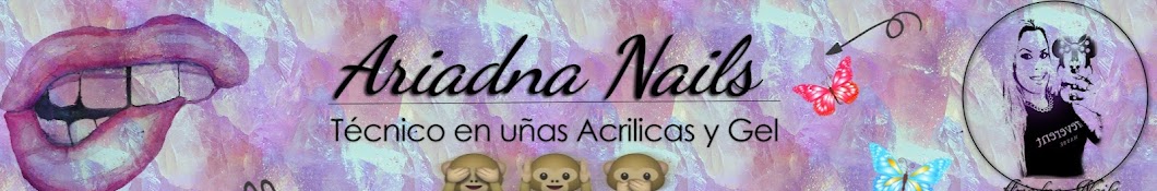Ariadna Nails YouTube channel avatar
