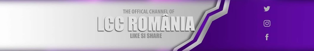 LCC ROMÃ‚NIA YouTube channel avatar