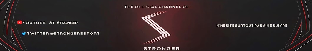 ST STronGer YouTube channel avatar