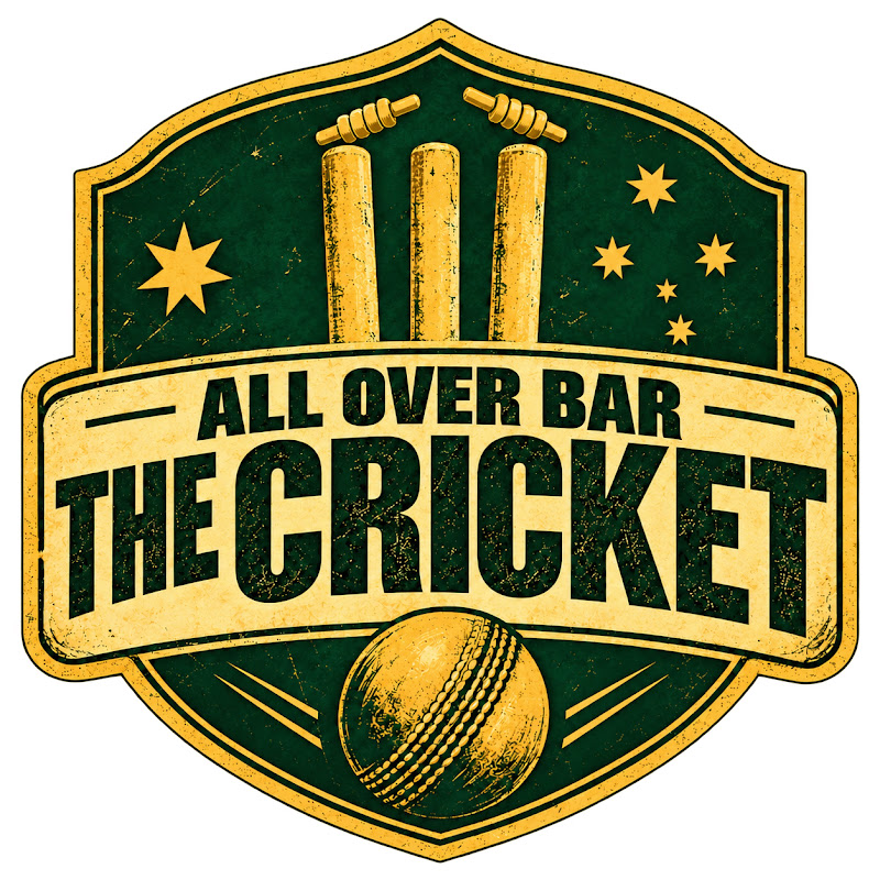 All Over Bar The Cricket channel logo