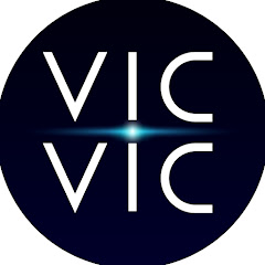 Логотип каналу Vic Vic