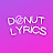 Donut Lyrics 