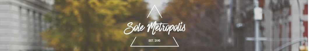 SoleMetropolis Аватар канала YouTube