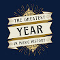 The Greatest Year in Music History logo