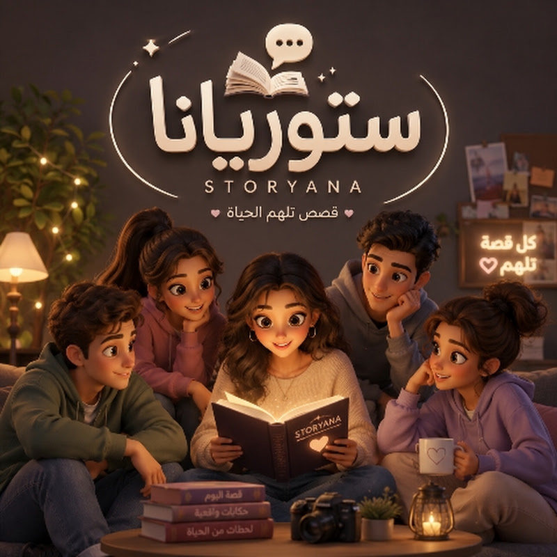 ستوريانا | Storyana