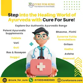 CureForSure Your partner for good health YouTube channel