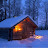 Snowy Cabin