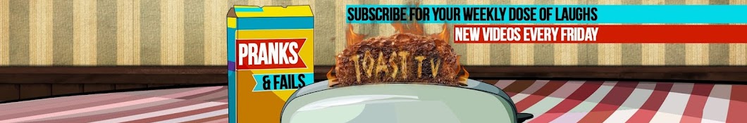 toast यूट्यूब चैनल अवतार