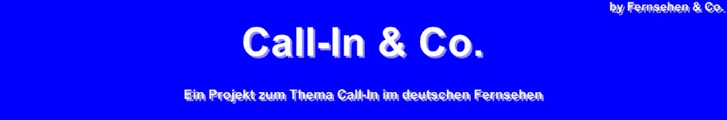 Call-In & Co. Avatar del canal de YouTube