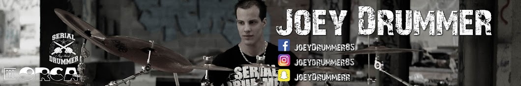 Joey Drummer Avatar canale YouTube 