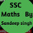 Ssc mathsby Sandeep Singh 