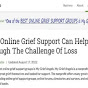 Grief Support logo