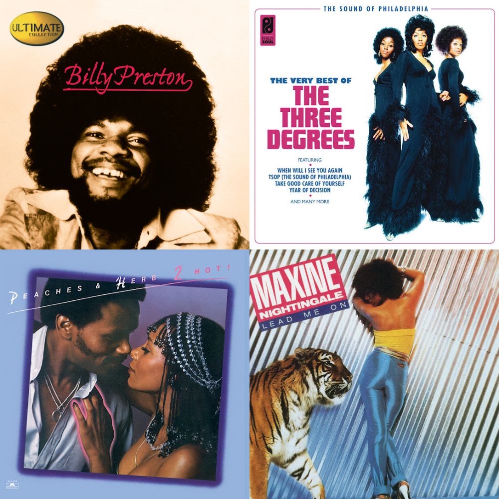 Romancing The ‘70s (R&B/Soul)