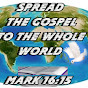 SPREAD THE GOSPEL TO THE WHOLE WORLD SamhumWakulwa logo