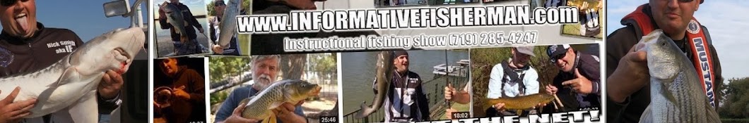 InformativeFisherman Аватар канала YouTube