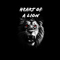Heart Of A Lion Boxing  logo