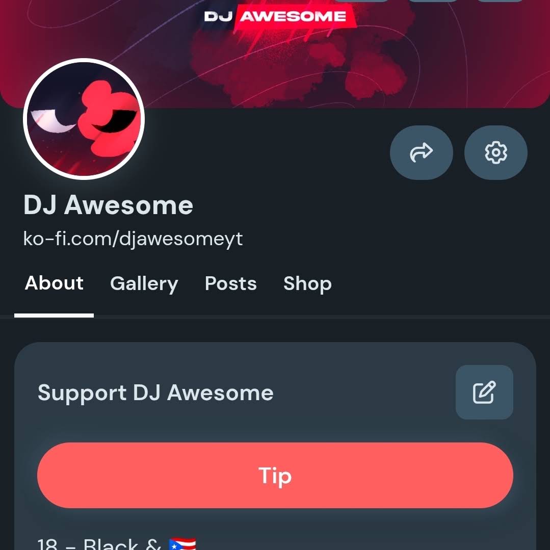 Post from DJ Awesome