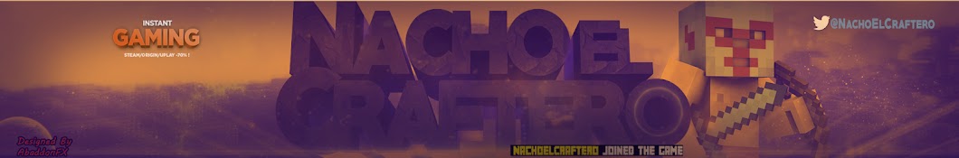 NachoElCraftero YouTube kanalı avatarı