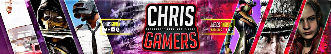 Chris Gamer رمز قناة اليوتيوب