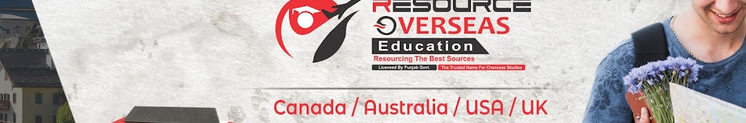 Re-source Overseas Education YouTube 频道头像