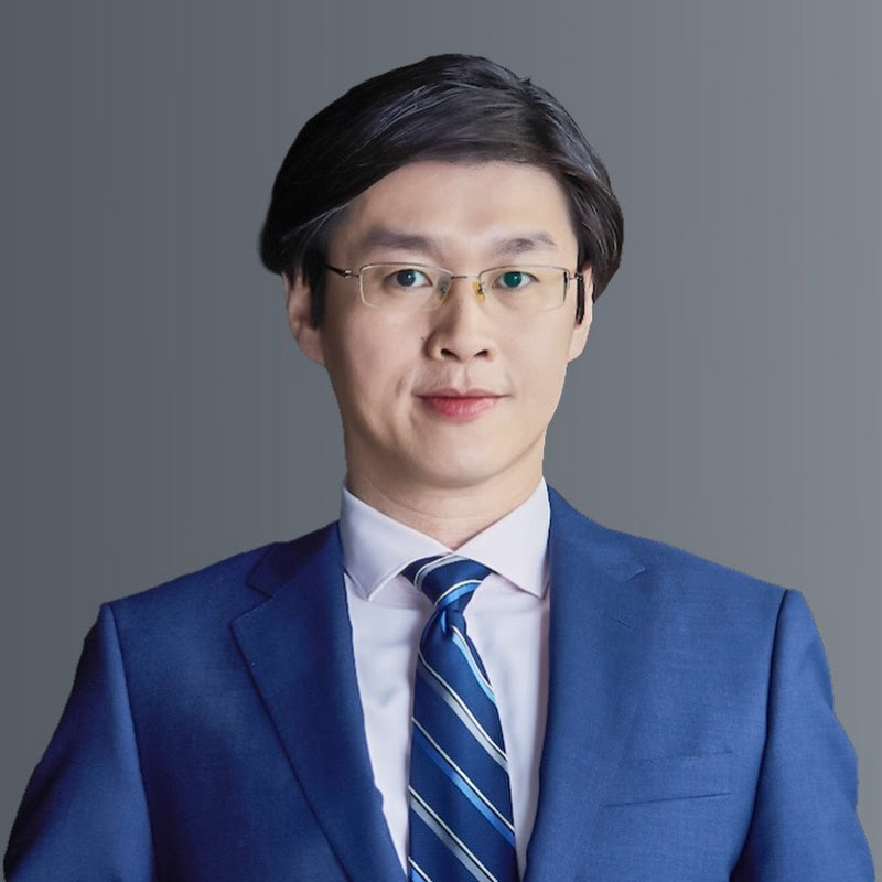 唐浩說-世界的十字路口 Logo