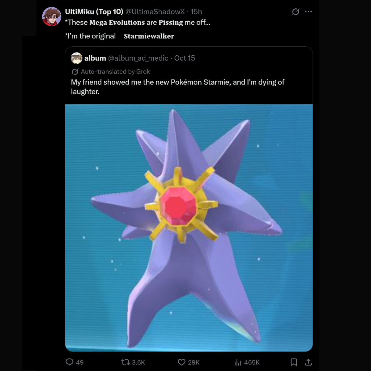Post from SharaX Official