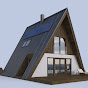 AVRAME | A-frame houses logo