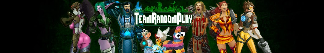 TeamRandomPlay YouTube channel avatar