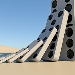 Domino effect simulation Avatar