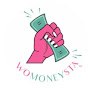 Womoneysta logo