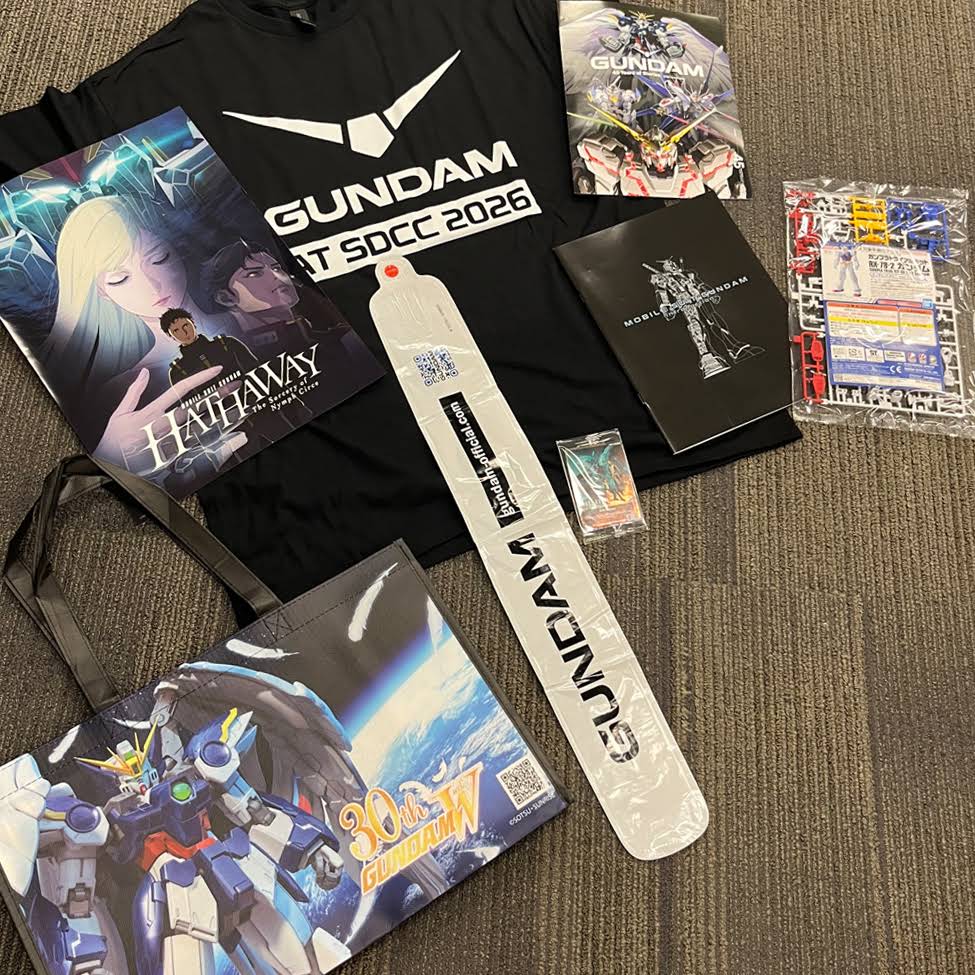 Gundam Channel YouTube community post