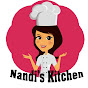 Nandi's Kitchen logo