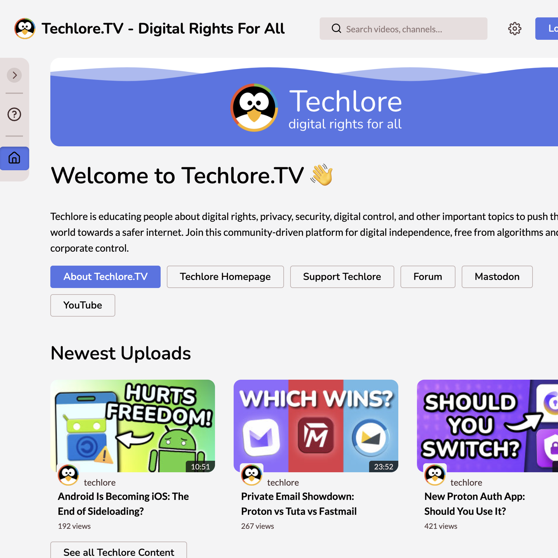Post from Techlore