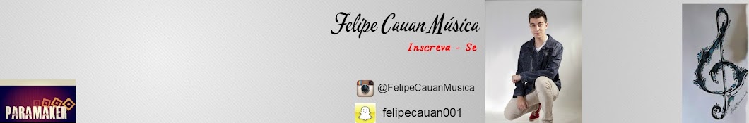 Felipe Cauan Musica Аватар канала YouTube