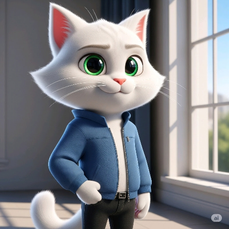 Smartly AI cute cat
