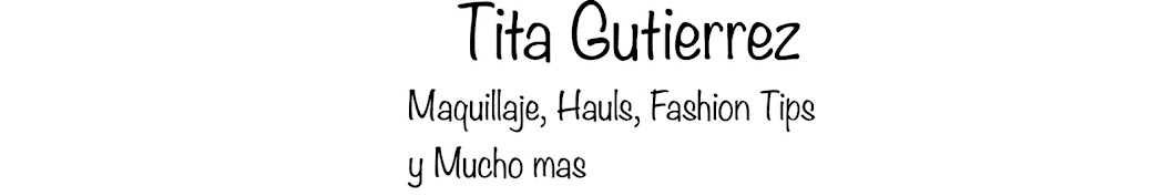 Tita Gutierrez Avatar de canal de YouTube