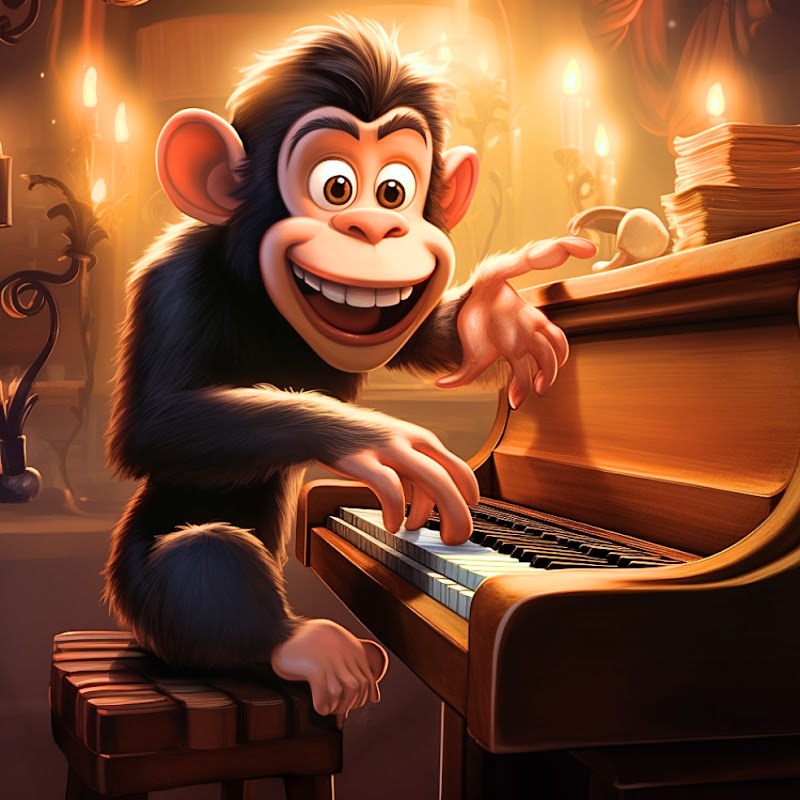 Piano Monkeys