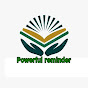 Powerful reminder logo