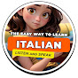 Learn ITALIAN the Easy Way logo