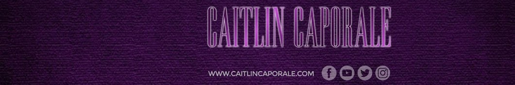Caitlin Caporale YouTube channel avatar
